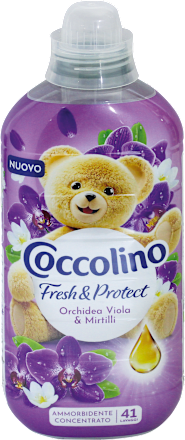 Ammorbidente Fresh & Protect orchidea viola e mirtilli Coccolino