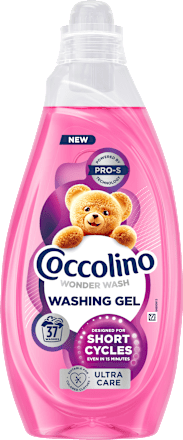 Wonder Wash prací gel Ultra Care Coccolino
