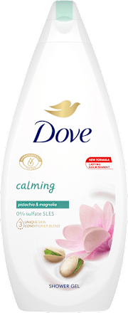 Żel pod prysznic Calming Pistacio&Magnolia Dove