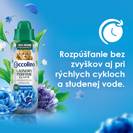 Prací parfum Heavenly Fresh Coccolino