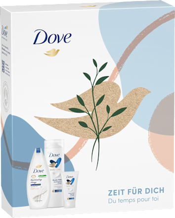 Geschenkset Reichhaltige Pflege 3tlg Dove