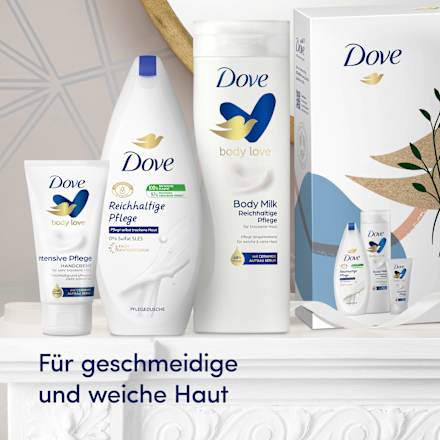 Geschenkset Reichhaltige Pflege 3tlg Dove