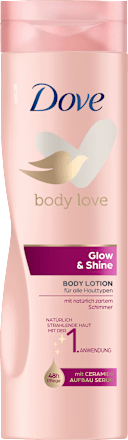 Body Lotion Glow & Shine Dove