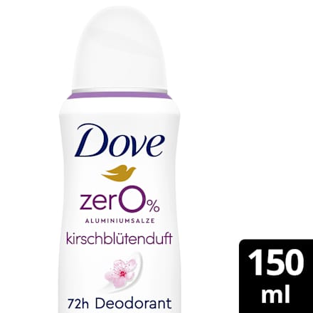 Deospray Zink-Komplex und Kirschblüte Dove