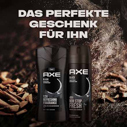 Geschenkset Black Duschgel & Deo 2tlg AXE