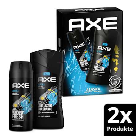 Geschenkset Alaska Duschgel & Deo 2tlg AXE