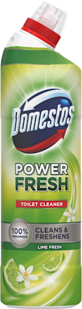 WC tisztító gél, Power Fresh, lime fresh Domestos