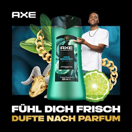 Duschgel Aqua Bergamot AXE