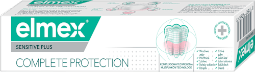 Pastă de dinți Complete Protection  elmex
