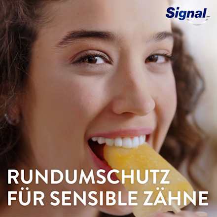 Zahnpasta White Now Sensitive Signal