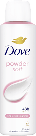 Deodorante spray powder soft Dove