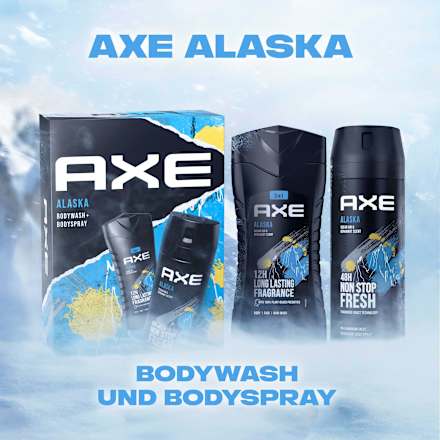 Geschenkset Alaska 2tlg AXE