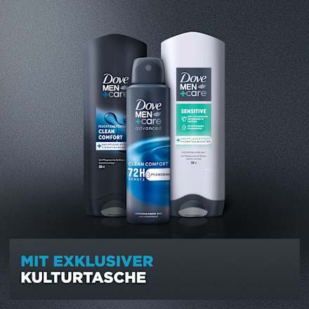 Geschenkset Recharge 4tlg Dove MEN+CARE