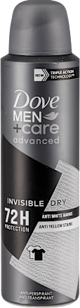 advanced INVISIBLE DRY anti-perspirant dezodorans sprej Dove MEN+CARE