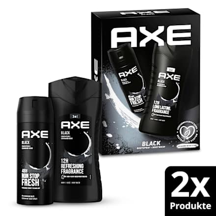 Geschenkset Black Duschgel & Deo 2tlg AXE