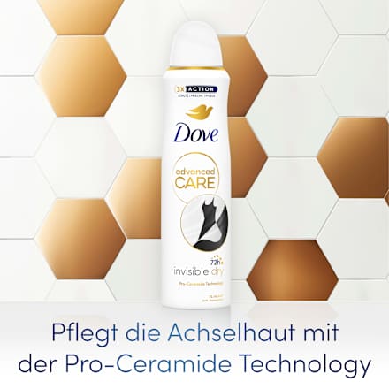 Antitranspirant Deospray Advanced Care Invisible Dry Dove