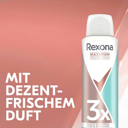 Antitranspirant Deospray Maximum Protection Clean Fresh Rexona