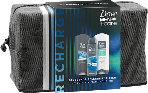 Geschenkset Recharge 4tlg Dove MEN+CARE