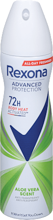 Advanced Protection dezodorans u spreju - aloe vera Rexona