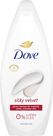 Gel za tuširanje Silky Velvet Dove