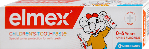 Dečija pasta za zube, od 0 - 6 godina elmex