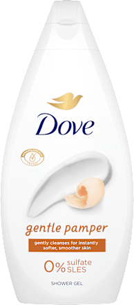 Gel za tuširanje - gentle pamper Dove