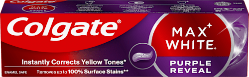 MAX WHITE PURPLE pasta za zube Colgate