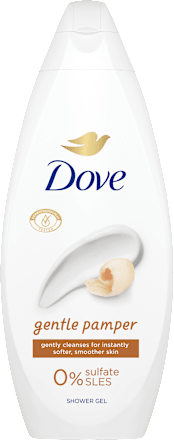 Gel za tuširanje - gentle pamper Dove