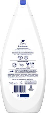 Bagnodoccia idratante Dove
