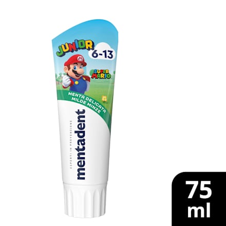 Zahnpasta Junior 6-13 Jahre Super Mario sortiert mentadent