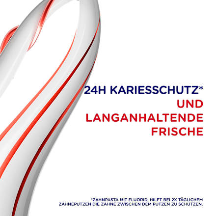 Zahnpasta Kariesschutz Signal