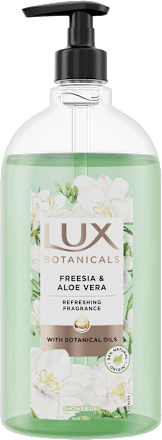 Душ гел фрезия и алое  LUX