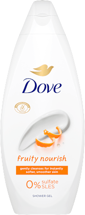 Kremni gel za tuširanje fruity nourish Dove