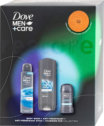Комплект Clean Comfort  Dove MEN+CARE