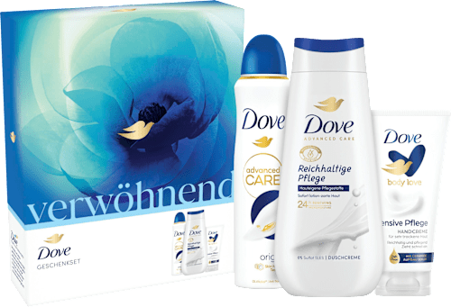 Geschenkset Trio verwöhnend Dove