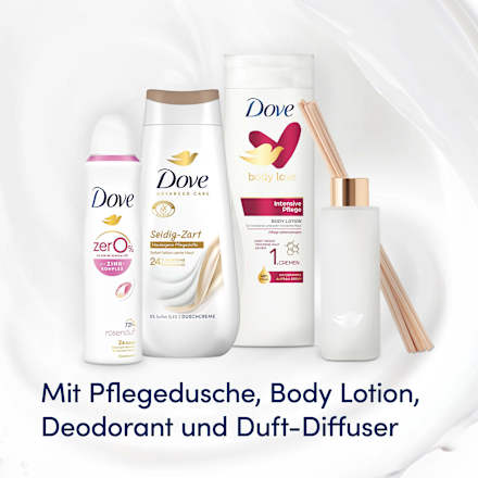 Geschenkset Entspannend mit Duft-Diffuser 4tlg Dove