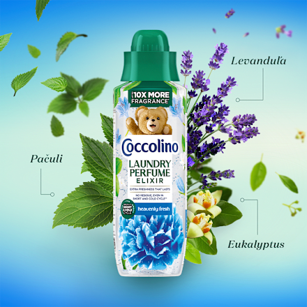 Prací parfum Heavenly Fresh Coccolino