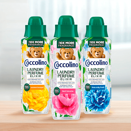 Prací parfum Summer Bouquet  Coccolino