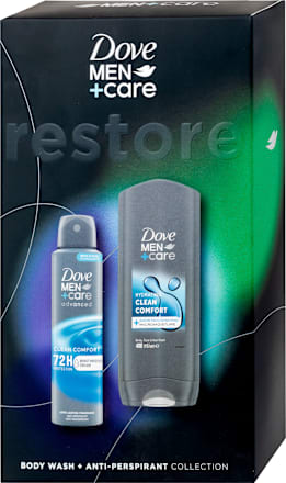 Козметичен комплект Clean Comfort Dove MEN+CARE