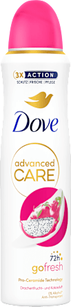 Antitranspirant Deospray Advanced Care Drachenfrucht- und Kokosduft  Dove