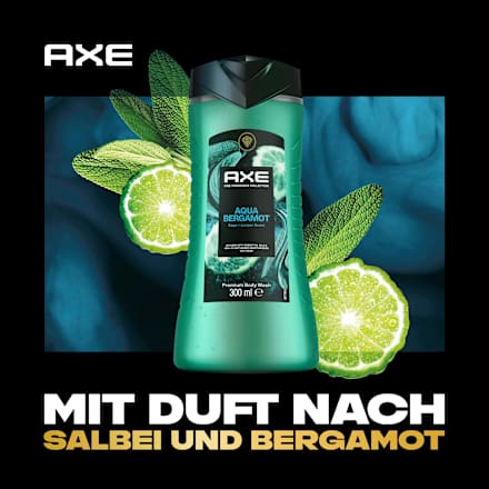 Duschgel Aqua Bergamot AXE