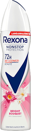 Antitranspirant Deospray Nonstop Protection Bright Bouquet Rexona
