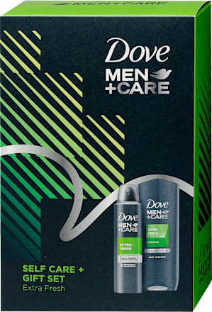EXTRA FRESH - poklon set  Dove MEN+CARE