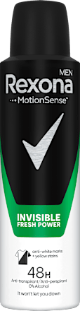 Дезодорант Invisible Fresh Power Rexona men