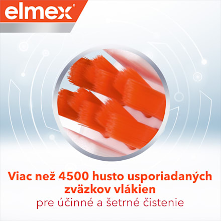 Zubná kefka Expert Precision Interdental, Medium elmex