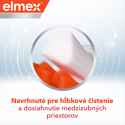 Zubná kefka Expert Precision Interdental, Medium elmex