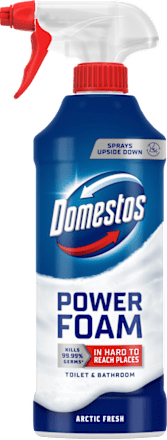 Power Foam WC és fürdőszoba tisztító hab Arctic Fresh Domestos
