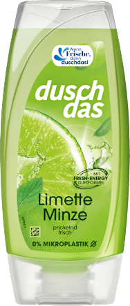 Duschgel Limette & Minze duschdas