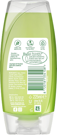 Duschgel Limette & Minze duschdas