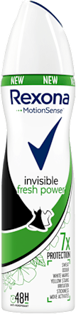 Deo spray invisible fresh power Rexona